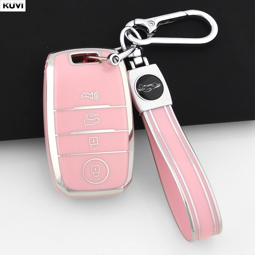 Key Fob Case Cover For KIA