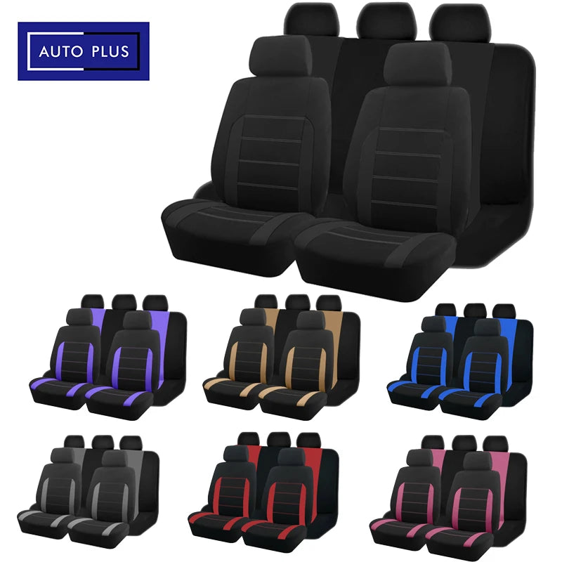 Car Seat Covers (Universal Size Fit For Most Cars, SUV’s, Trucks, or Vans.