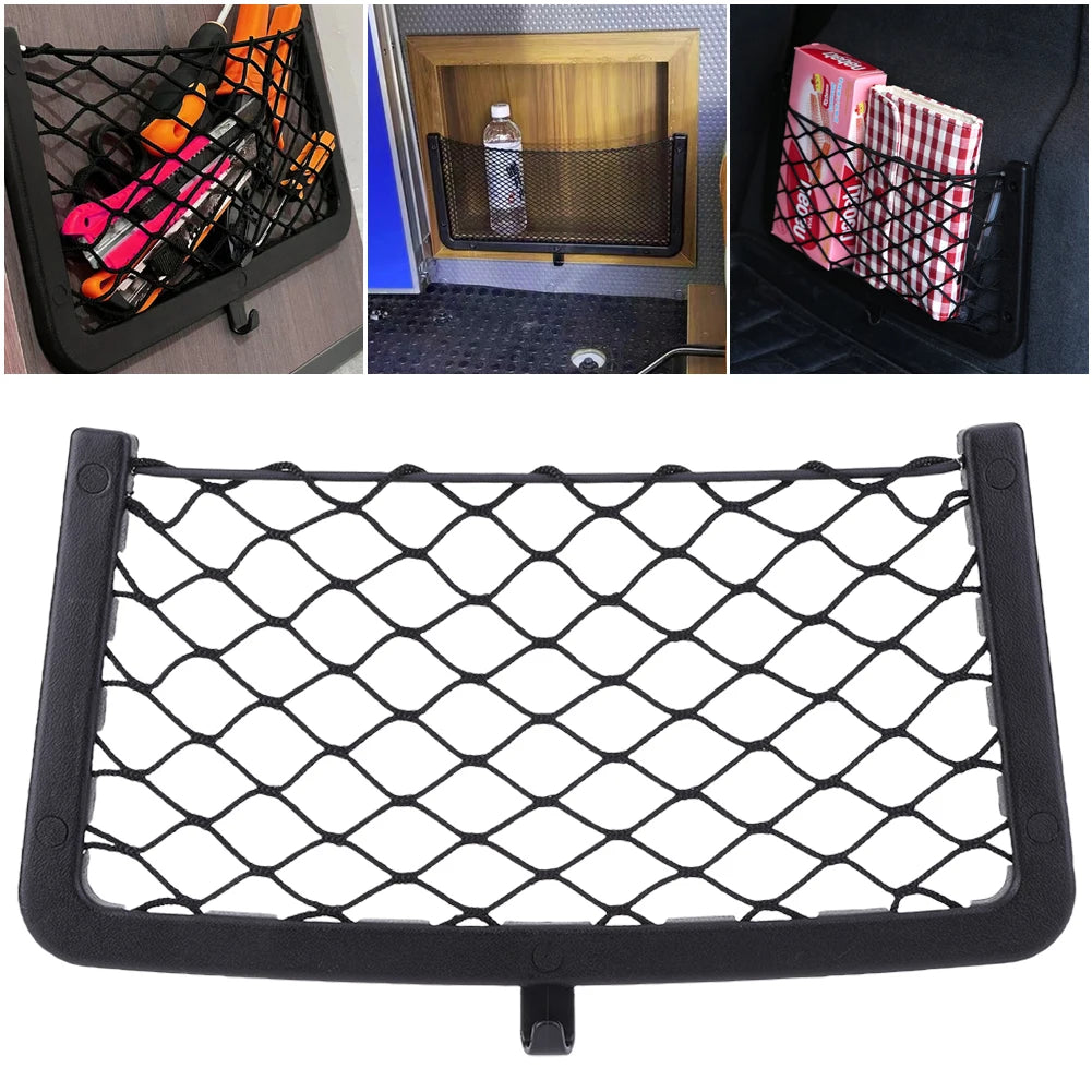 Trunk Storage Net Elastic Organizer