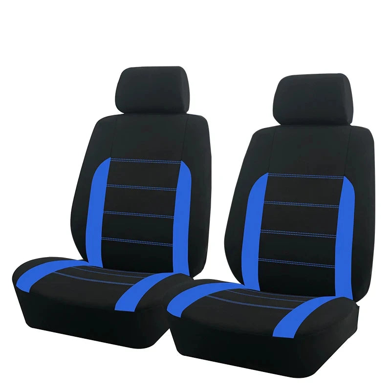 Car Seat Covers (Universal Size Fit For Most Cars, SUV’s, Trucks, or Vans.