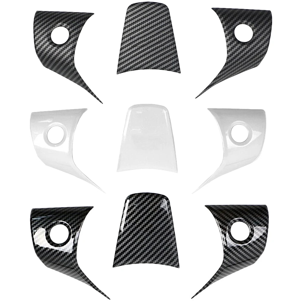 Carbon Fiber Steering Wheel Cover For Tesla Model 3 & Y