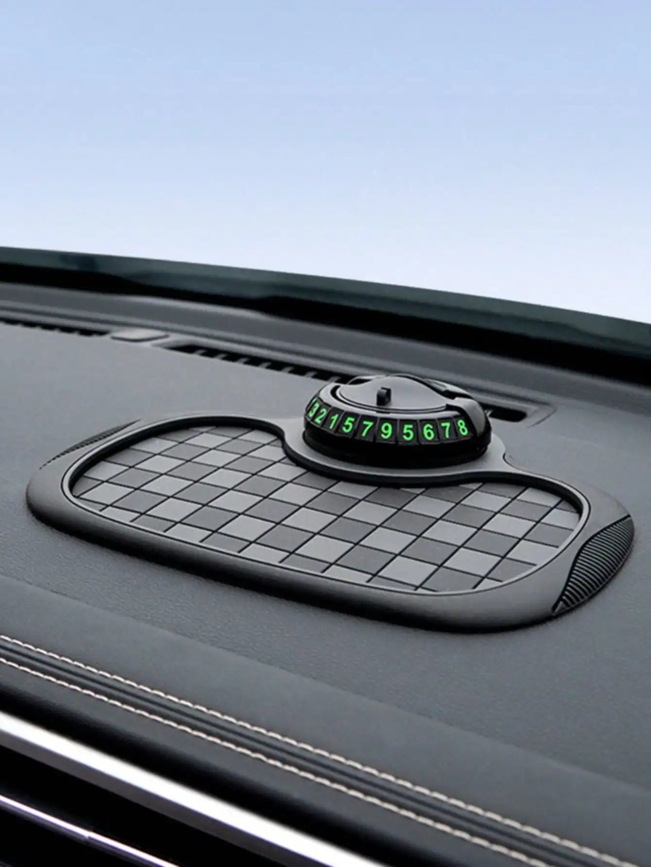 Car Dashboard Multi-Function Non-Slip Pad – Premium PVC Material, Universal for Navigation & Storage