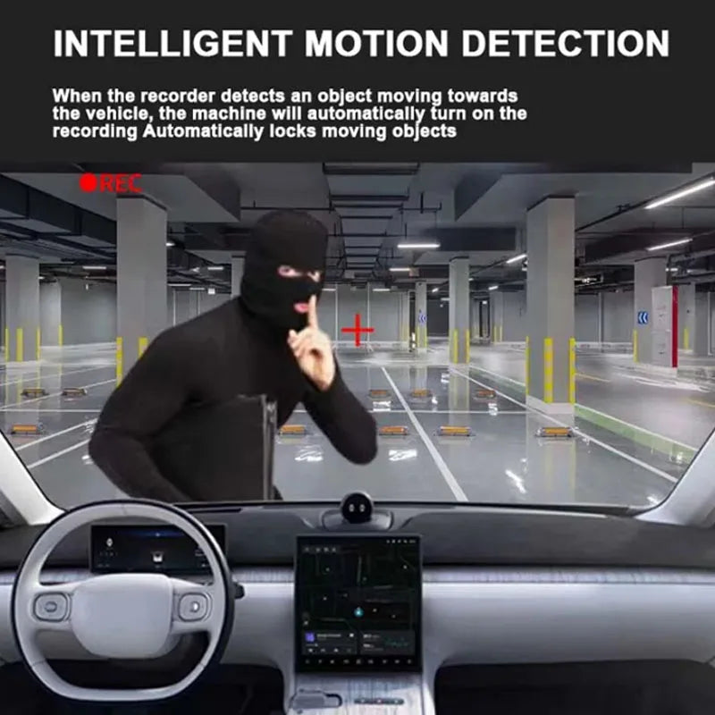 1080P Universal High-Definition Dash Cam Night Vision G-sensor