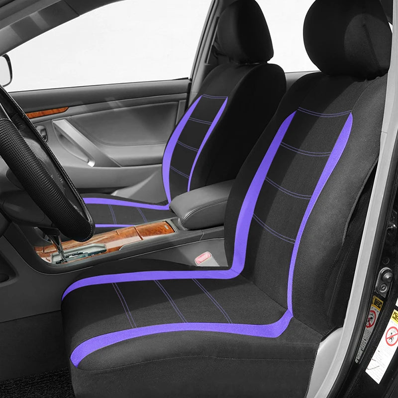 Car Seat Covers (Universal Size Fit For Most Cars, SUV’s, Trucks, or Vans.