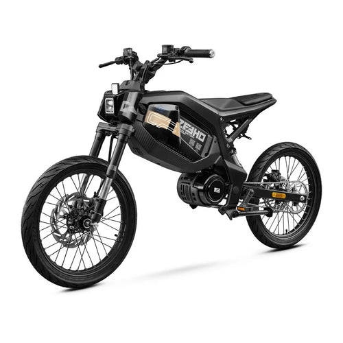 17" urban e-bike  31.07 MPH  electric bicycle mid-motor mobility excursions Soft tail electric motorcycle smart ebike