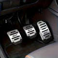 Anti-Slip Car Pedals - Ergonomically Designed, Durable, Suitable For Automatic And Manual Transmission