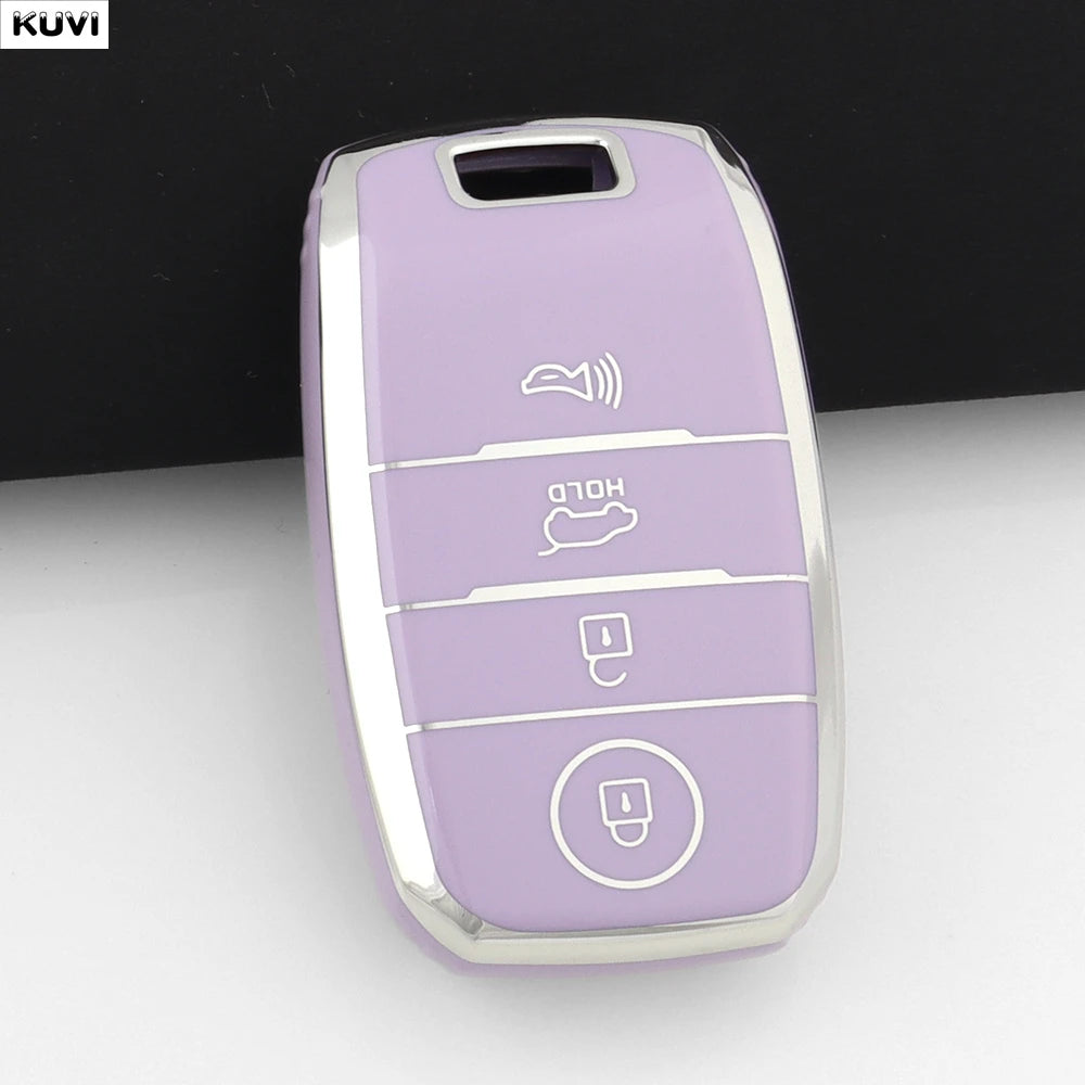 Key Fob Case Cover For KIA