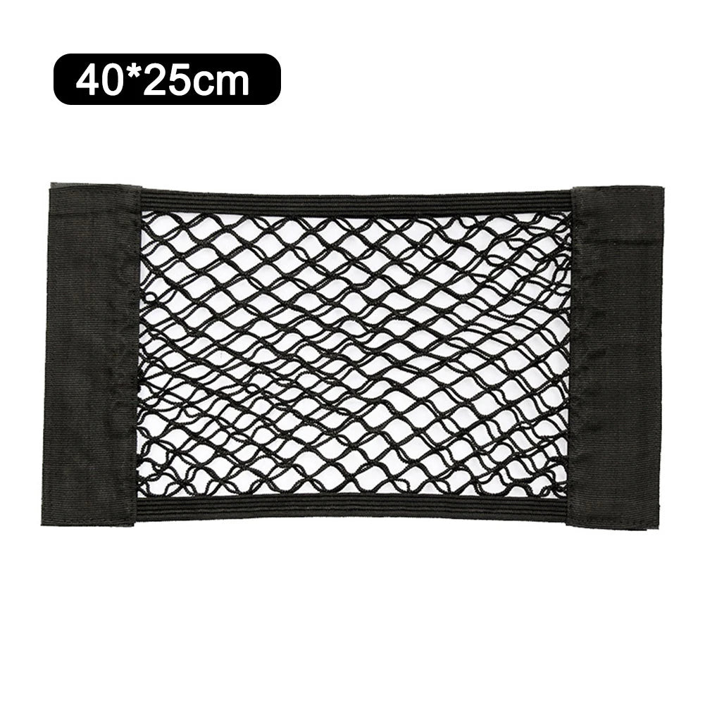 Trunk Storage Net Elastic Organizer