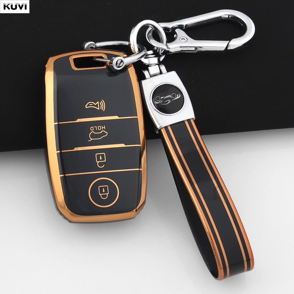 Key Fob Case Cover For KIA