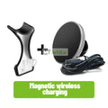 Solar Phone Holder For Mercedes Benz C Class + Wireless Charging
