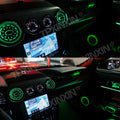 Pressure Gauge For Ford Mustang 2015~2023 Virtual Cockpit Speed Meter Dashboard Display