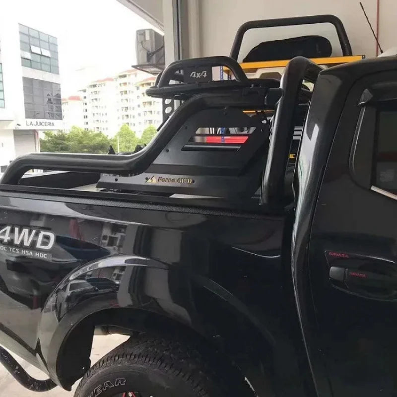 Universal Pickup Bed Rail & Roll Bar