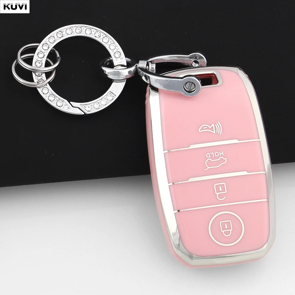 Key Fob Case Cover For KIA