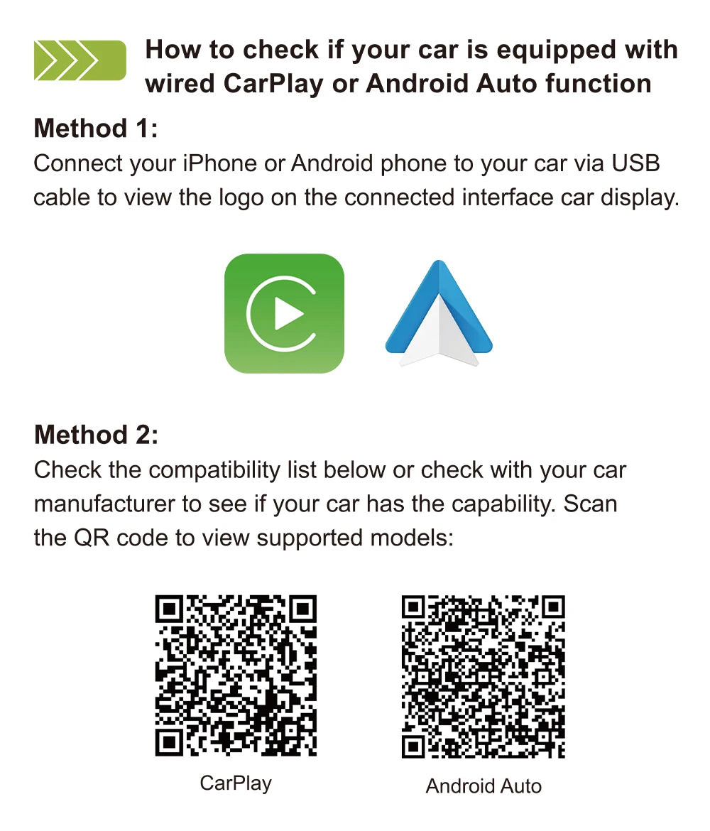 Wireless CarPlay Adapter High-Quality Smart Box 5GHz WiFi Type-C/USB Car Accessory