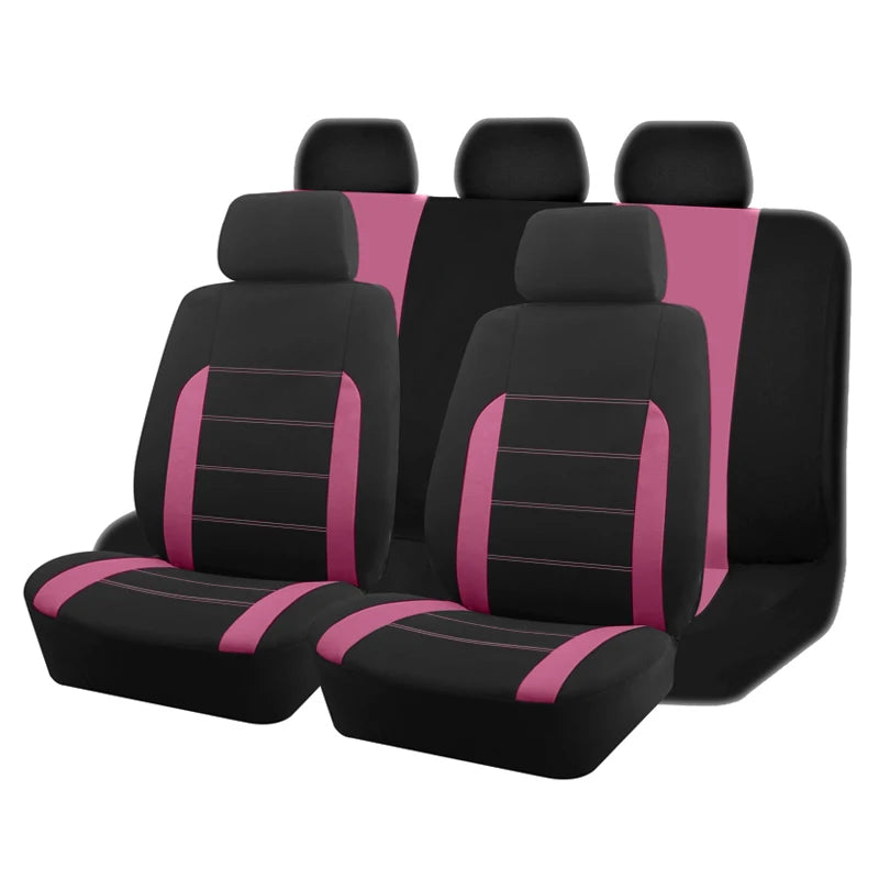 Car Seat Covers (Universal Size Fit For Most Cars, SUV’s, Trucks, or Vans.