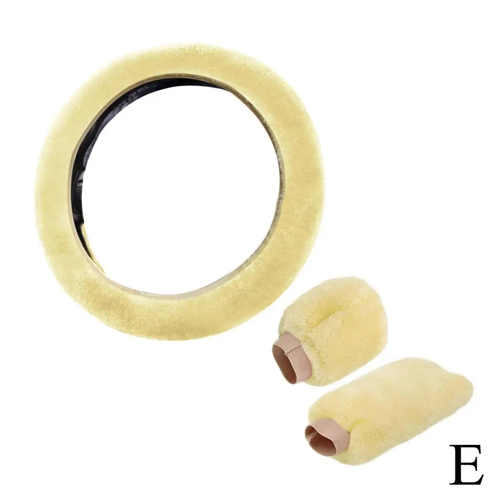 Fluffy Universal Steering Wheel Cover (Extra Fluffy)