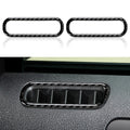 For Ford Mustang GT Shelby (2010-2014) Carbon Fiber Center Console Gear Shift Panel Steering Wheel Trim