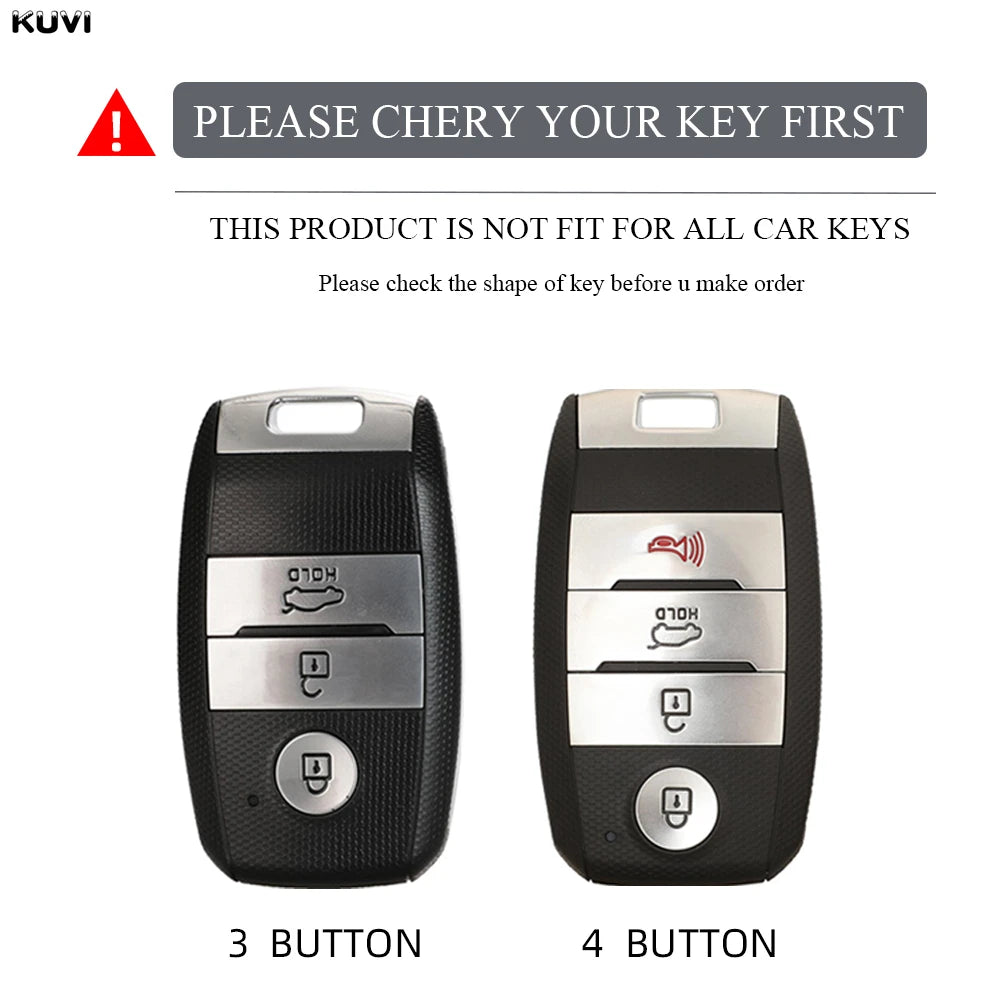 Key Fob Case Cover For KIA