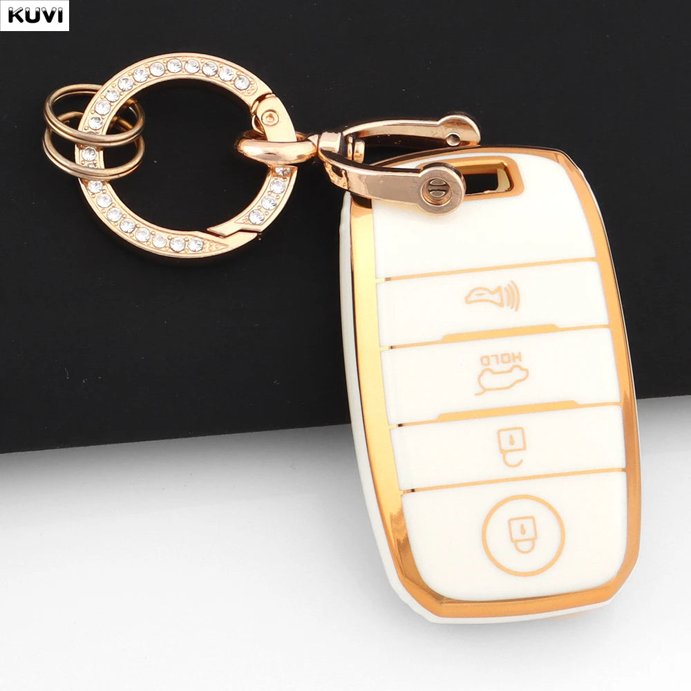 Key Fob Case Cover For KIA