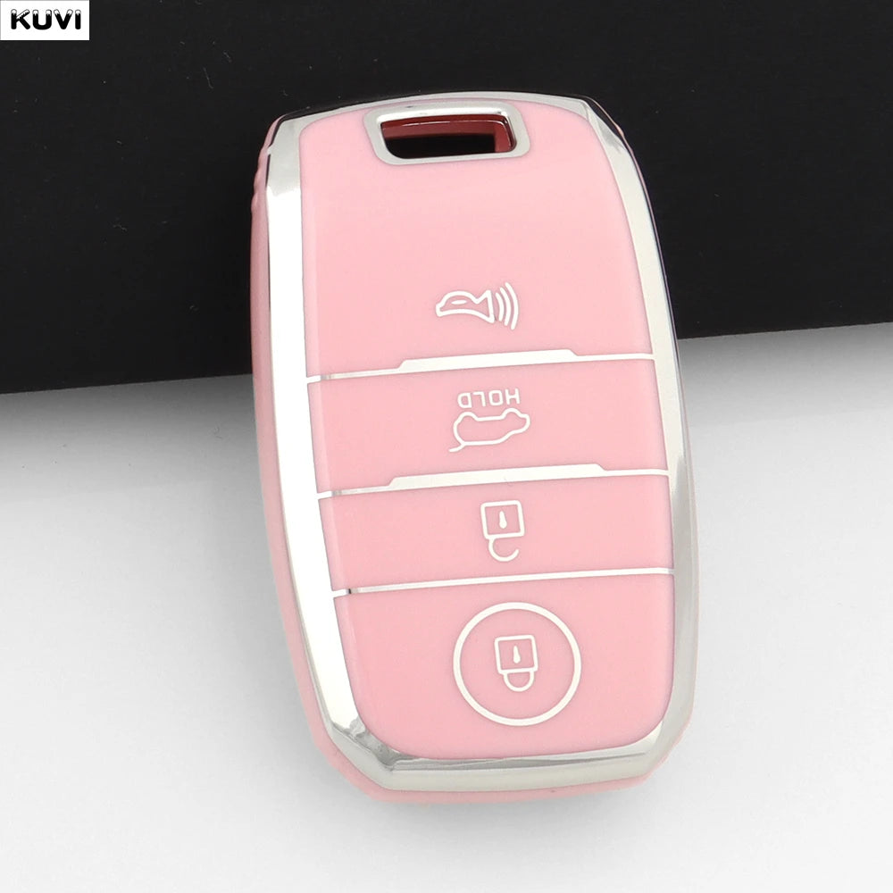 Key Fob Case Cover For KIA