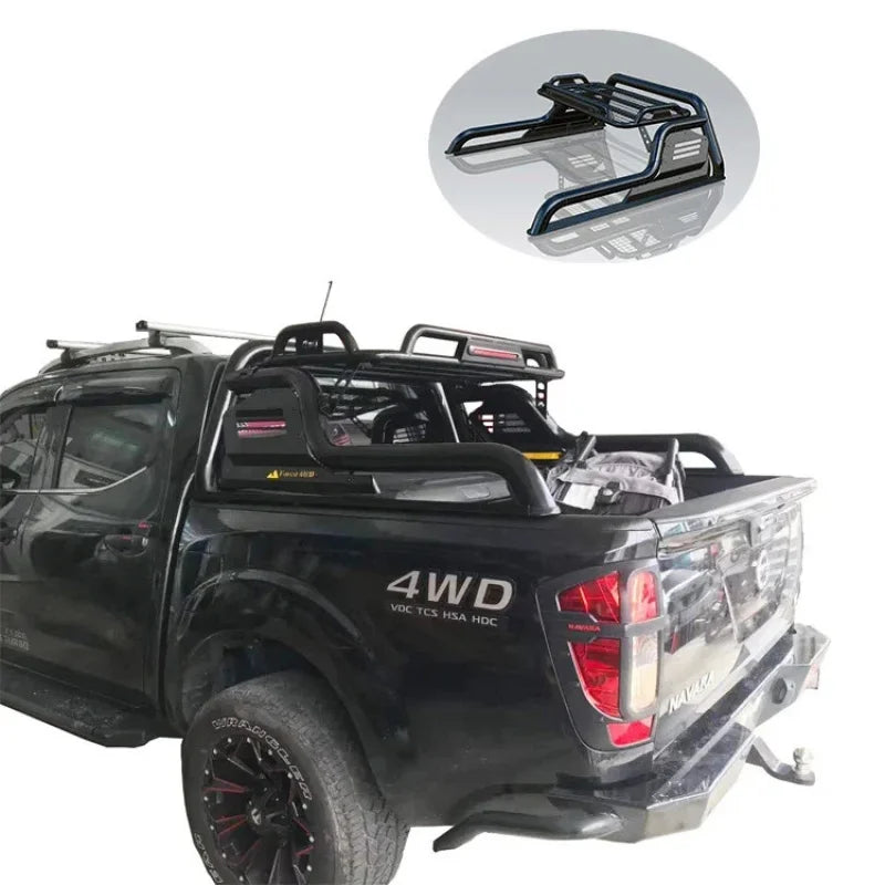 Universal Pickup Bed Rail & Roll Bar