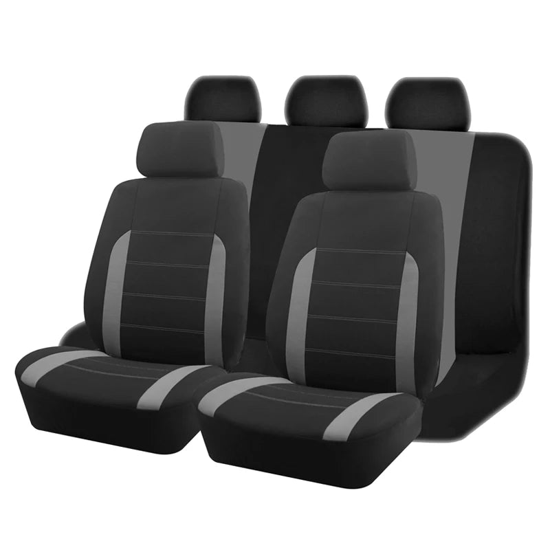 Car Seat Covers (Universal Size Fit For Most Cars, SUV’s, Trucks, or Vans.