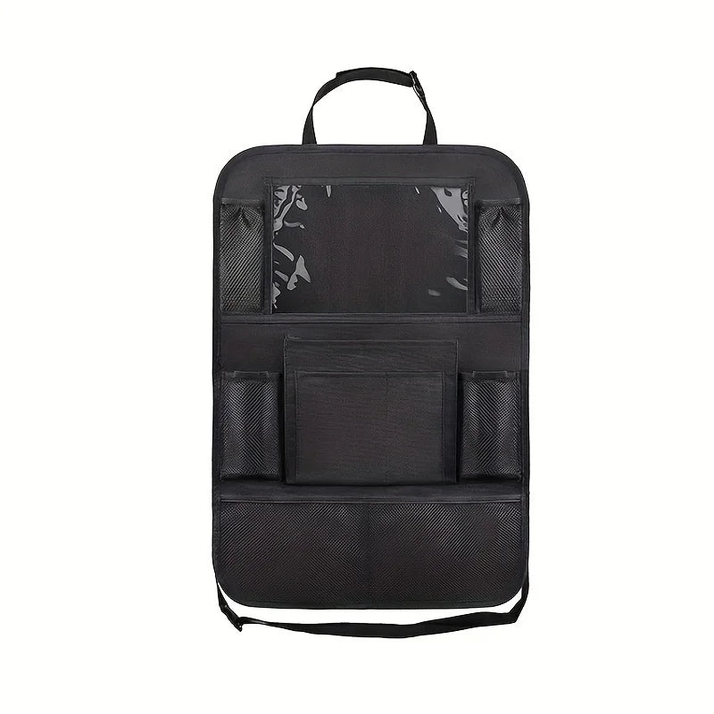 Back Seat Organizer With Tablet Holder