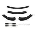 Car Front Bumper Splitter Carbon Fiber For Dodge Charger SRT 2015-2020 V2 Style Bumper Lip