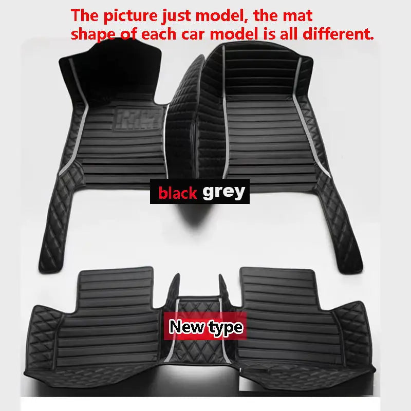 Tesla Model Y FloorBoard Cover