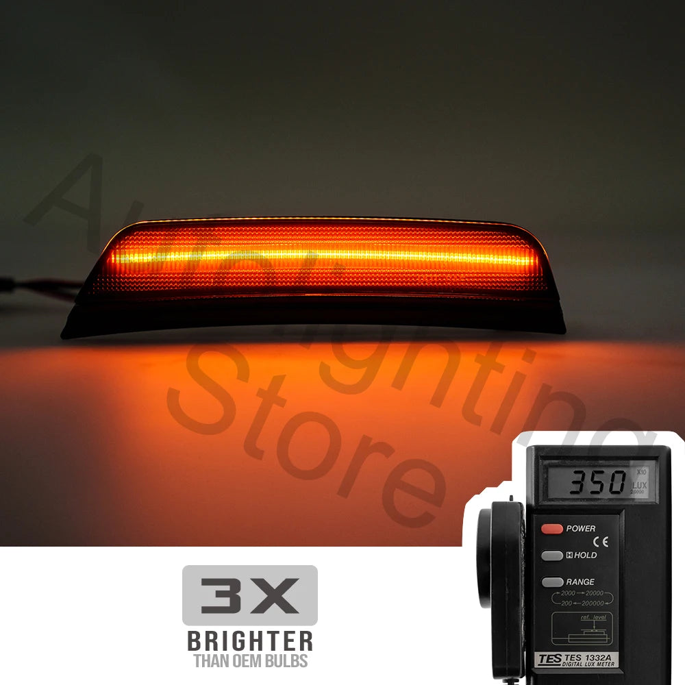2X Front Side marker Lights For Jeep Grand Cherokee L WL 2021 2022 2023 2024 turn signal light accessories