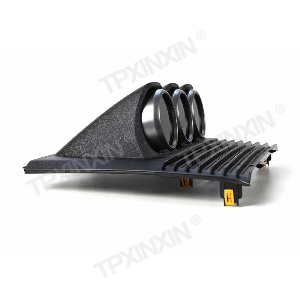 Pressure Gauge For Ford Mustang 2015~2023 Virtual Cockpit Speed Meter Dashboard Display