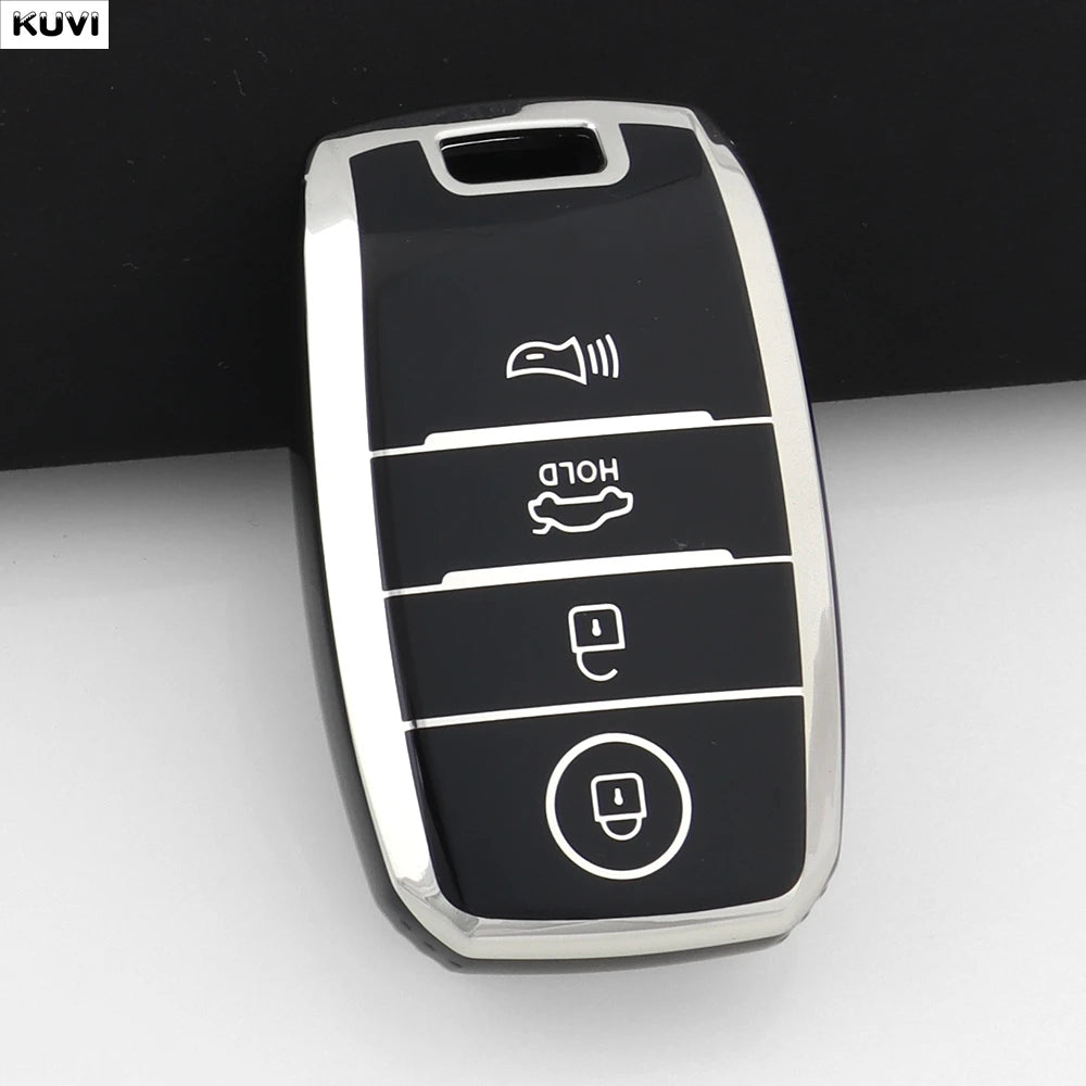 Key Fob Case Cover For KIA