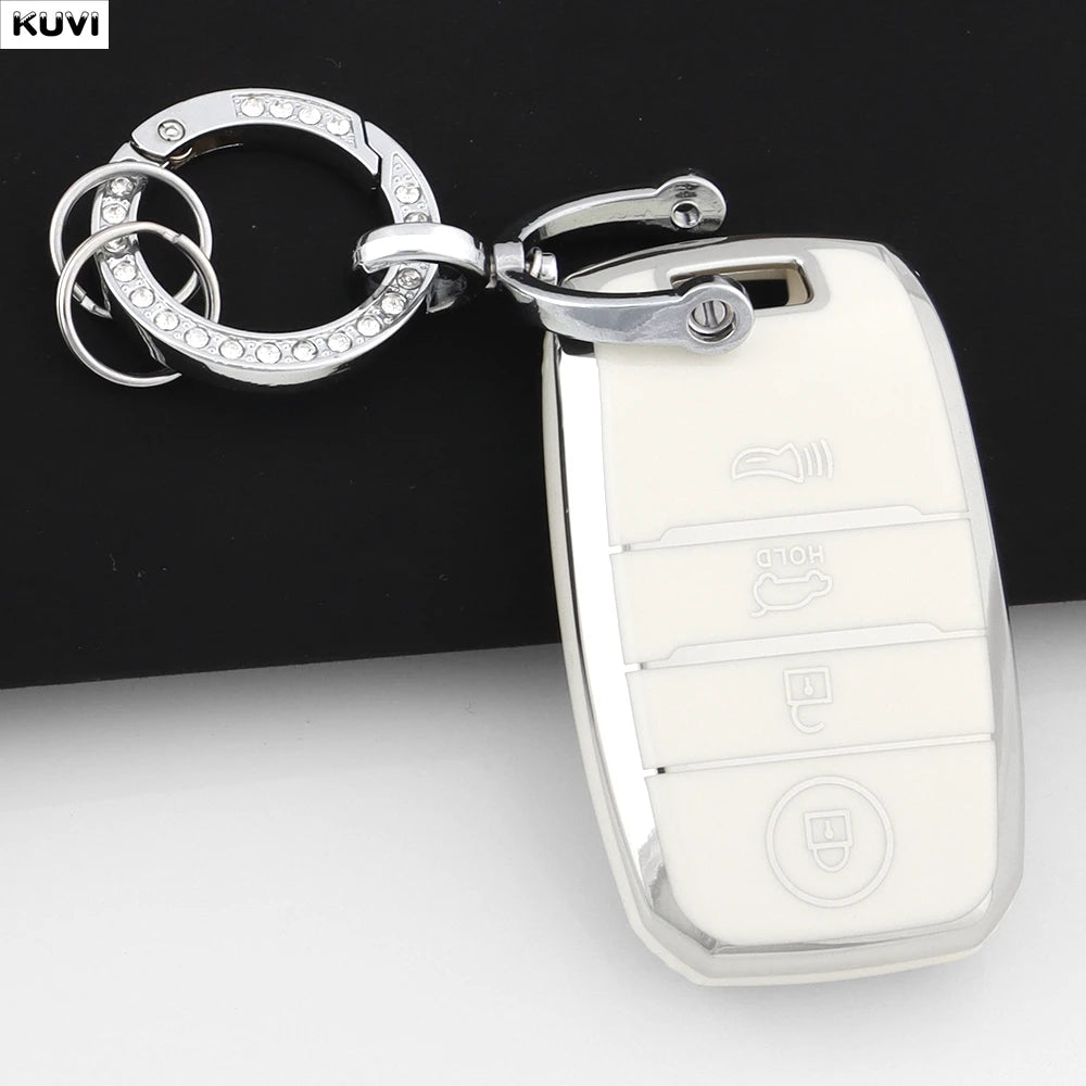 Key Fob Case Cover For KIA
