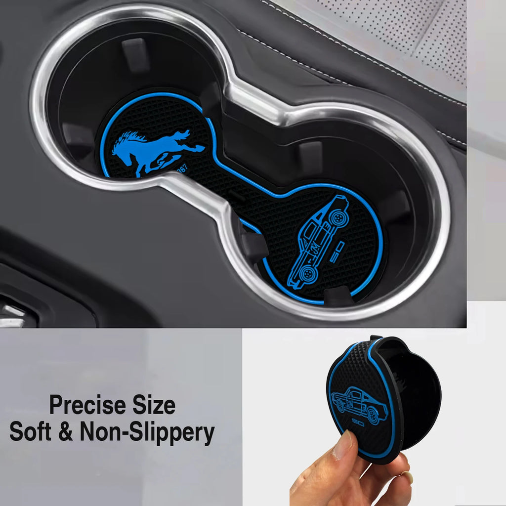 Non-Slip Cup Holder for Ford Mustang 2024+