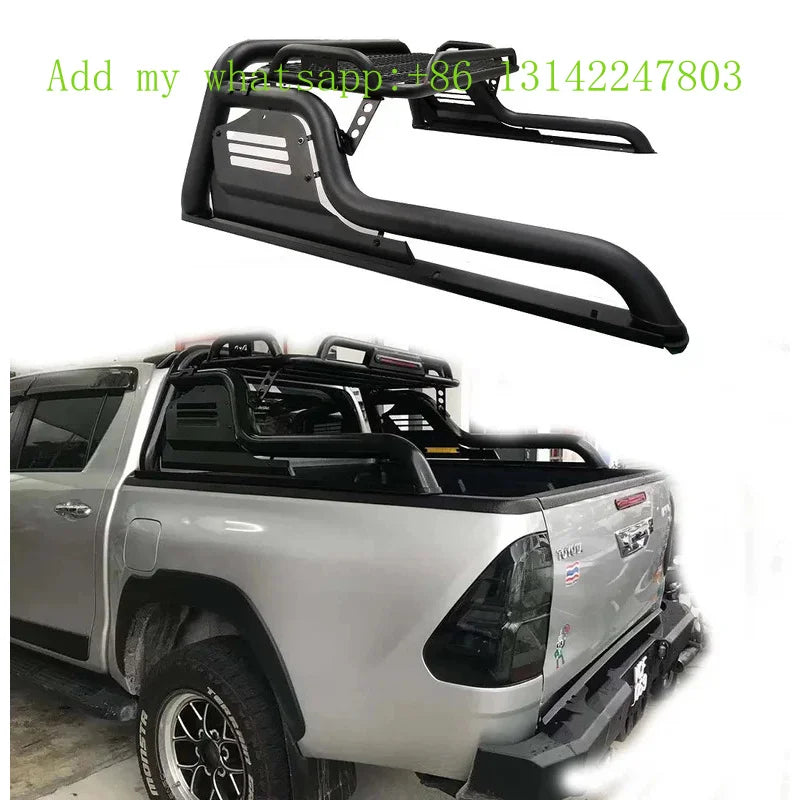 Universal Pickup Bed Rail & Roll Bar