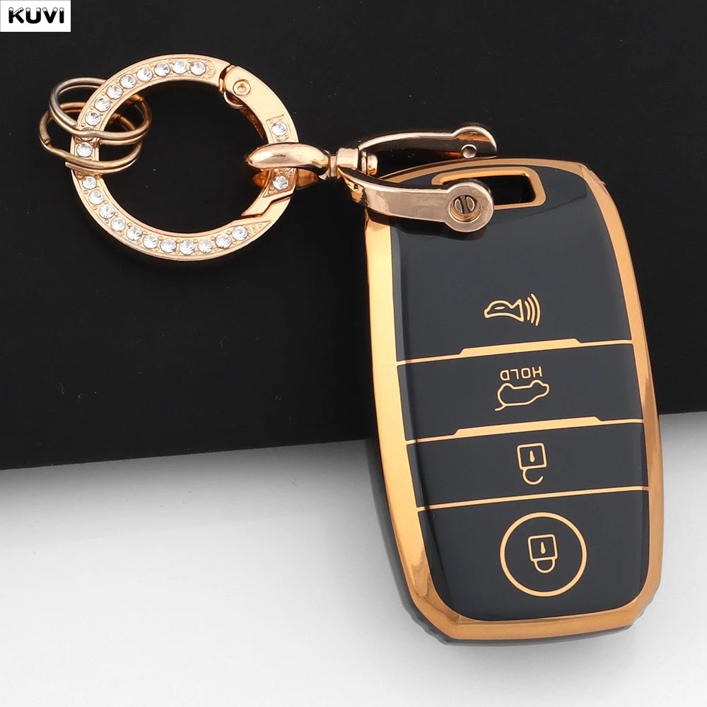 Key Fob Case Cover For KIA