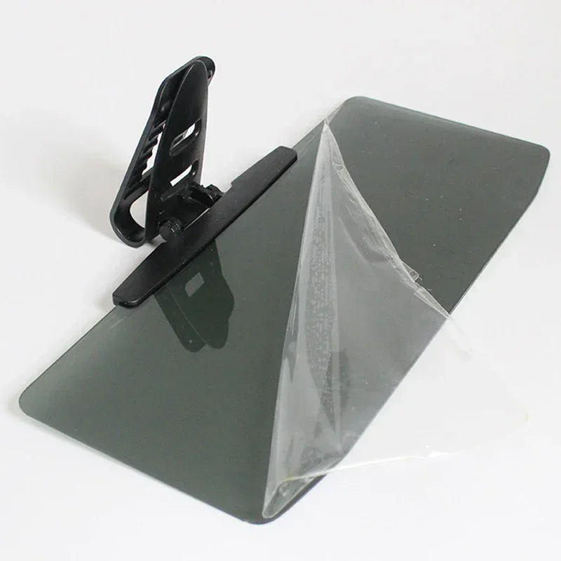 Mounted Anti Glare Mirror, Anti UV & Strong Light (Vehicle Sunshade)