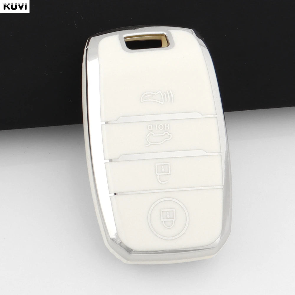Key Fob Case Cover For KIA