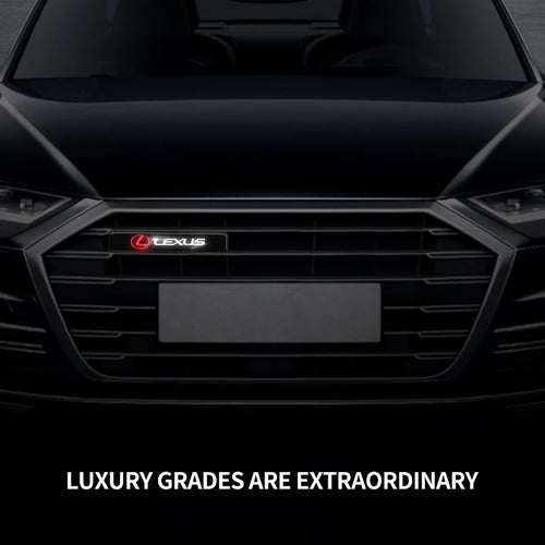 1Pcs Lexus LED Front Grille Badge