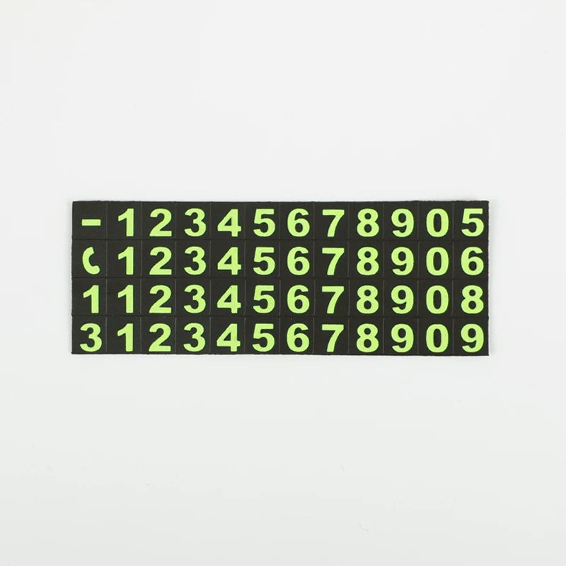 Car Parking Contact Number Plate Move Car Contact Card For Audi