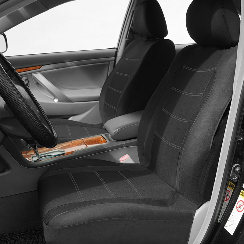 Car Seat Covers (Universal Size Fit For Most Cars, SUV’s, Trucks, or Vans.