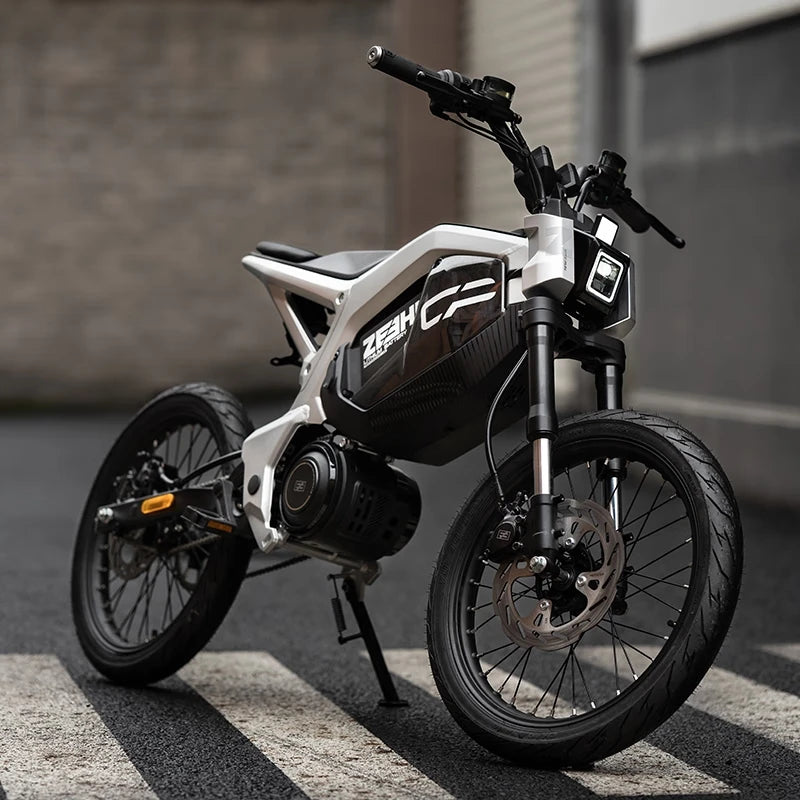 17" urban e-bike  31.07 MPH  electric bicycle mid-motor mobility excursions Soft tail electric motorcycle smart ebike