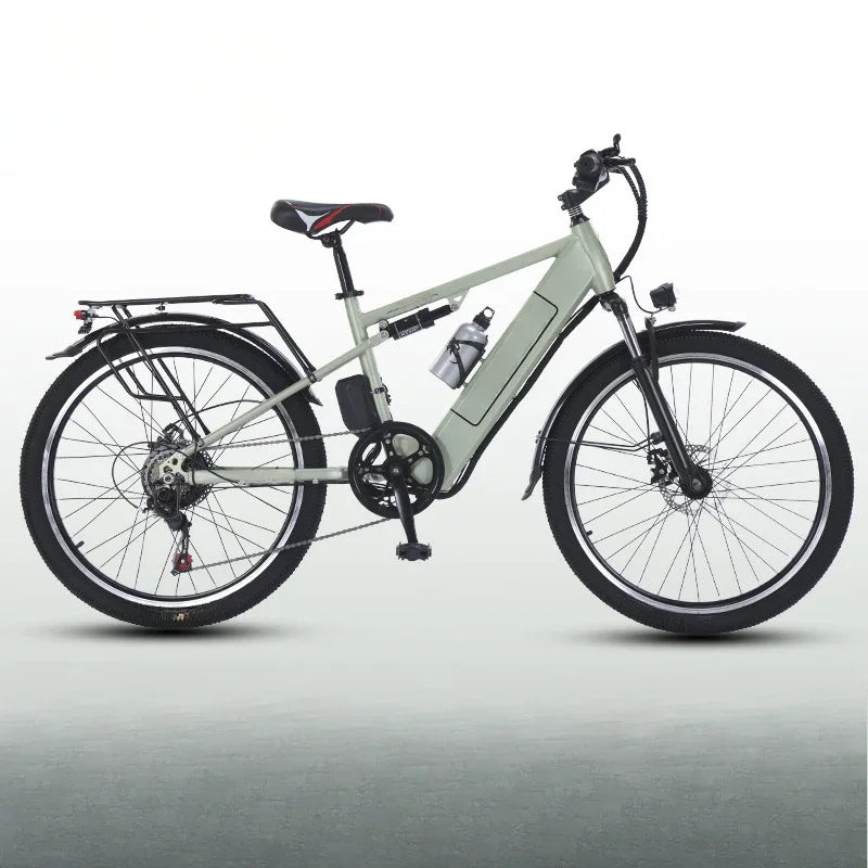 Ebike 400W Battery 48V 30AH lithium 26-inch tire electric bicycle