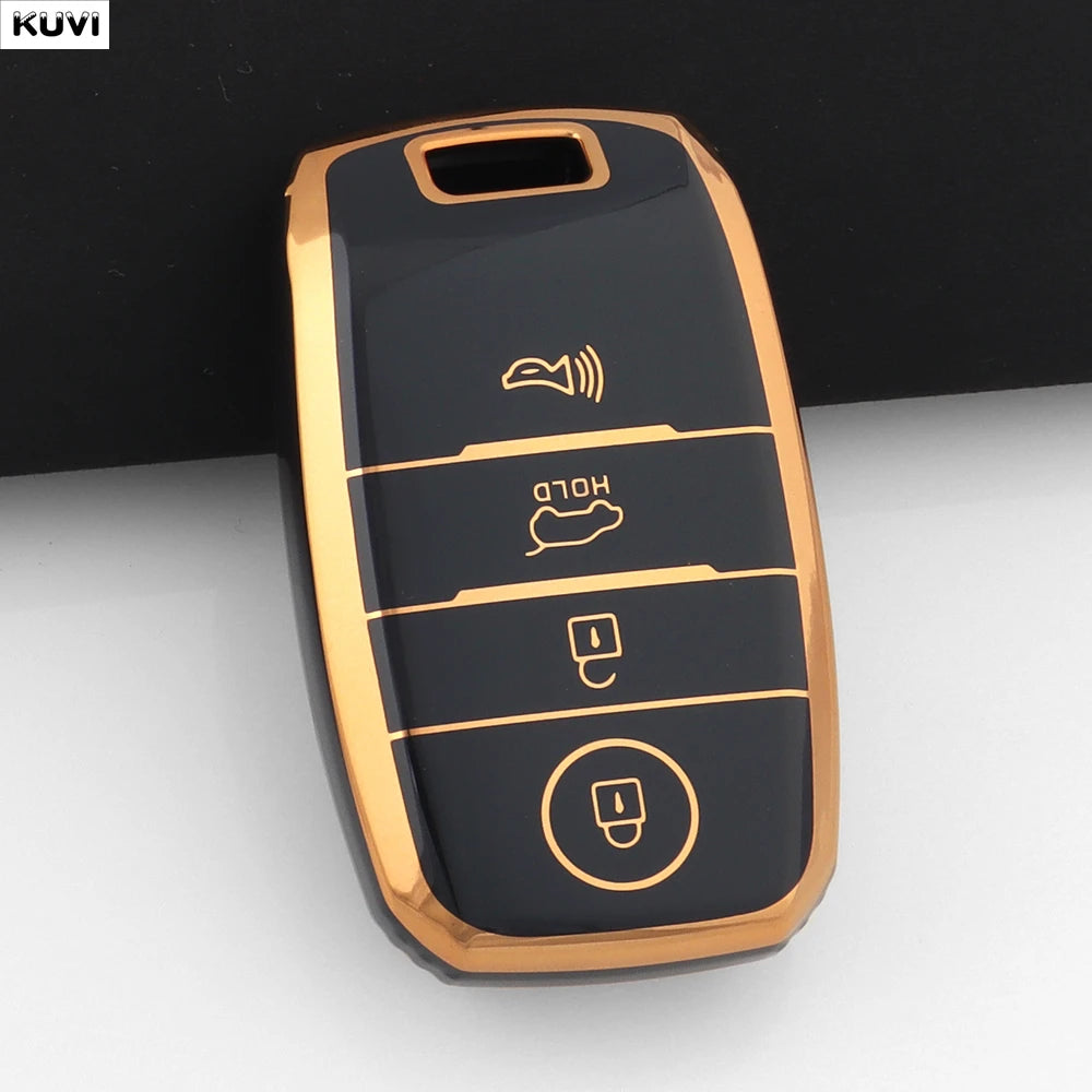 Key Fob Case Cover For KIA