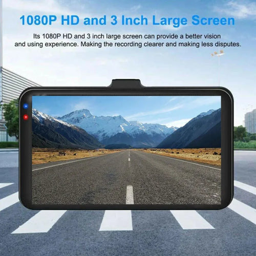 1080P Universal High-Definition Dash Cam Night Vision G-sensor