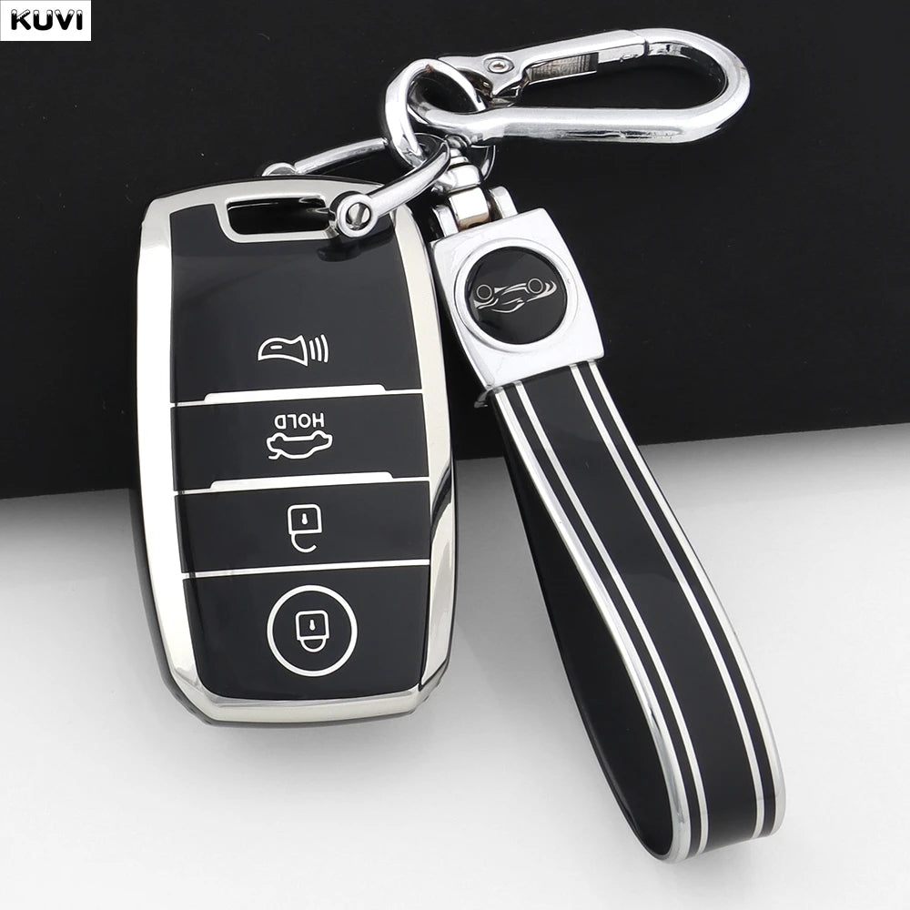 Key Fob Case Cover For KIA