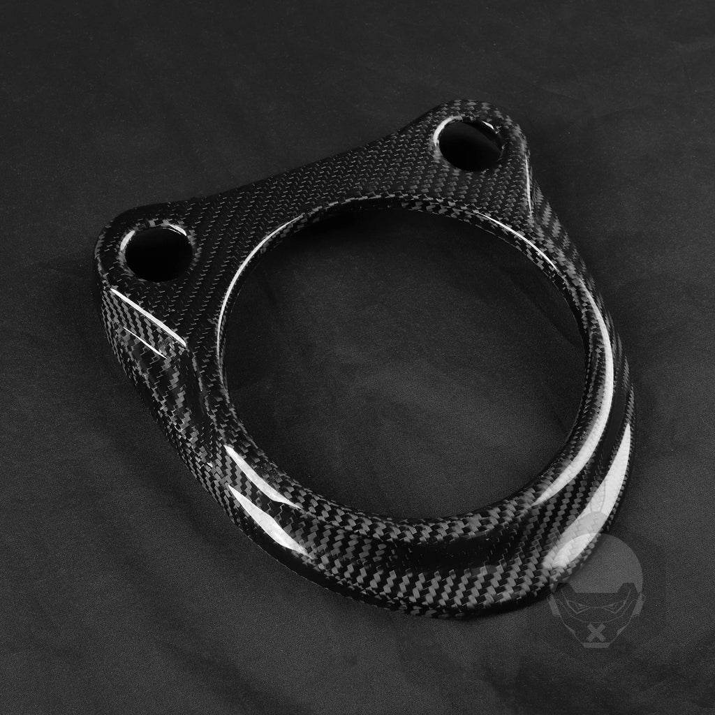 Carbon Fiber Gear Shift Panel Cover For Nissan 370Z Z34 2009-2019 Real Dry