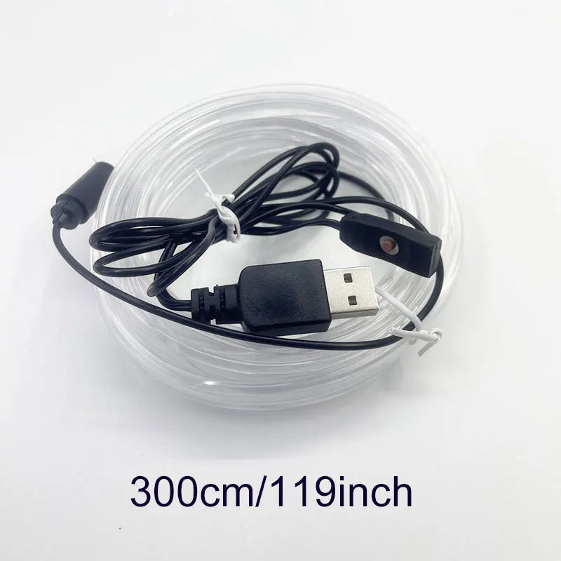 3 Meter LED Strip 7 Colors in 1