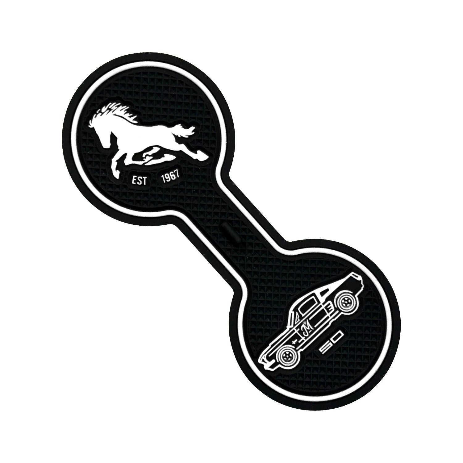 Non-Slip Cup Holder for Ford Mustang 2024+