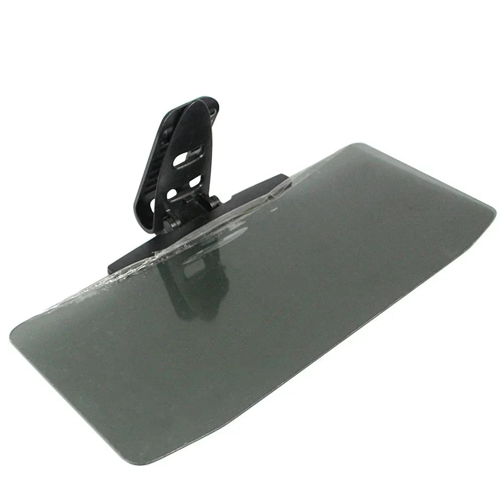 Mounted Anti Glare Mirror, Anti UV & Strong Light (Vehicle Sunshade)